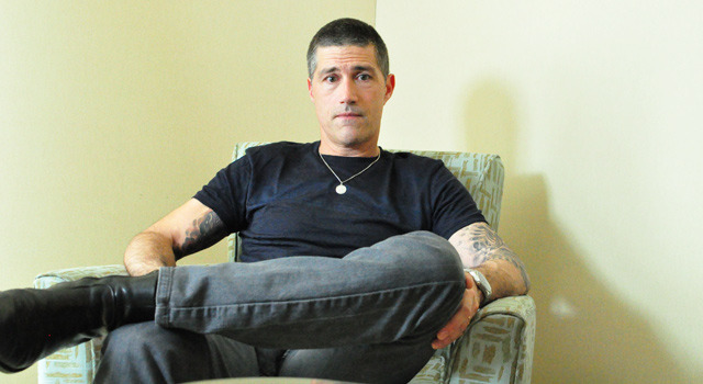 マシュー・フォックス『終戦のエンペラー』来日インタビュー／Photo：Naoki Kurozu