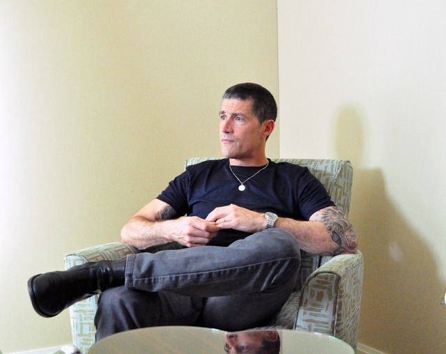 マシュー・フォックス『終戦のエンペラー』来日インタビュー／Photo：Naoki Kurozu