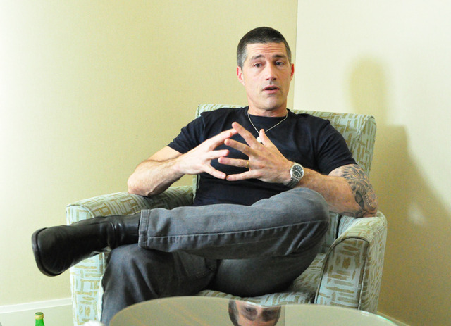 マシュー・フォックス『終戦のエンペラー』来日インタビュー／Photo：Naoki Kurozu