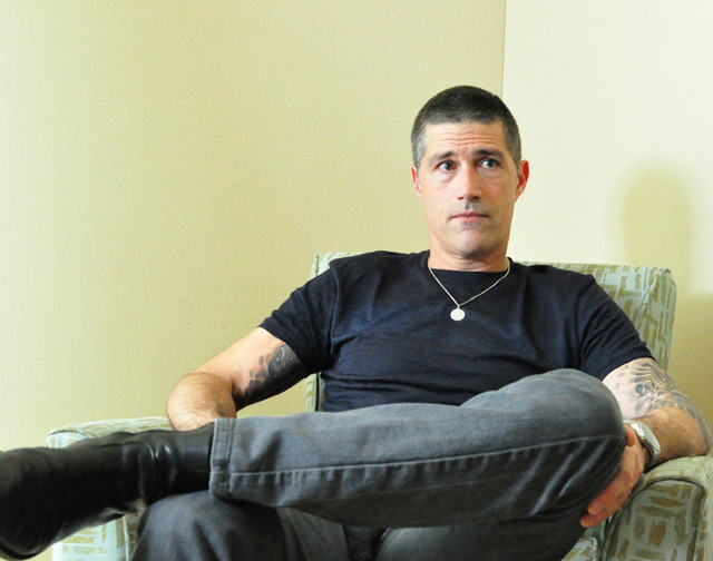 マシュー・フォックス『終戦のエンペラー』来日インタビュー／Photo：Naoki Kurozu