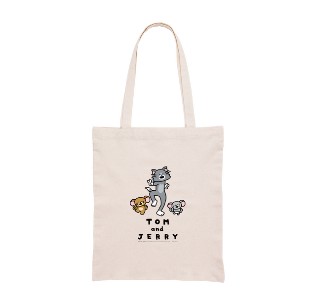 Happyくじ「TOM and JERRY FUNNY ART!」C賞コラボレーショントートバッグ