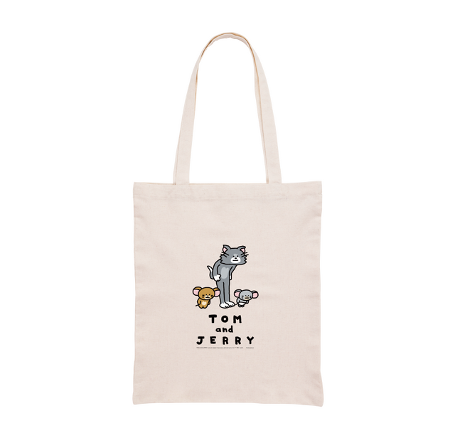 Happyくじ「TOM and JERRY FUNNY ART!」C賞コラボレーショントートバッグ