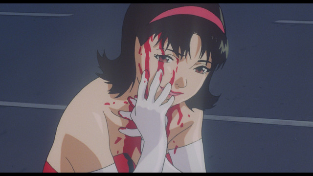 『PERFECT BLUE』©1997 MADHOUSE