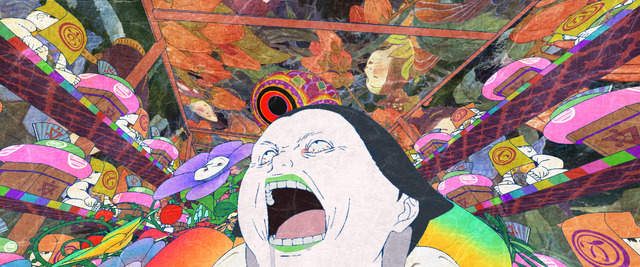 『劇場版モノノ怪 第三章 蛇神』（C）ツインエンジン