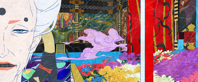 『劇場版モノノ怪 第三章 蛇神』（C）ツインエンジン