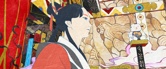 『劇場版モノノ怪 第三章 蛇神』（C）ツインエンジン