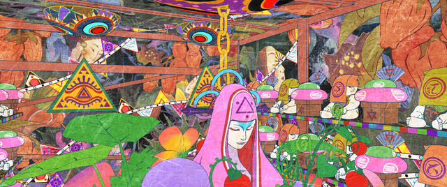 『劇場版モノノ怪 第三章 蛇神』（C）ツインエンジン