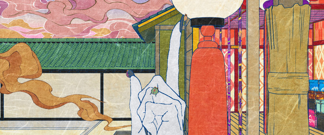 『劇場版モノノ怪 第三章 蛇神』（C）ツインエンジン