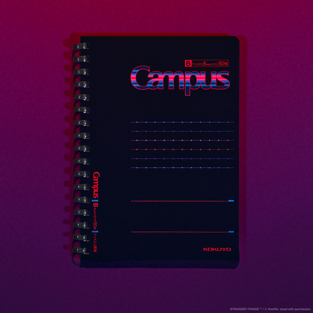 ソフトリングノート　400円（税込440円）