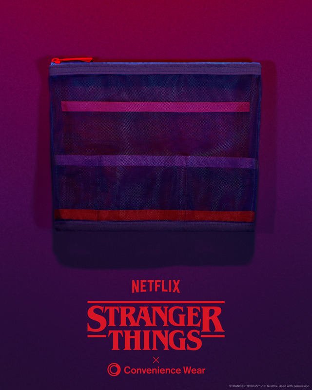 メッシュポーチ　900円（税込990円）