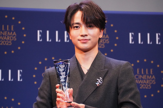 木戸大聖／「ELLE CINEMA AWARDS 2025」
