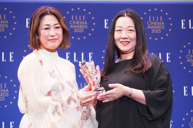 村田千恵子／「ELLE CINEMA AWARDS 2025」