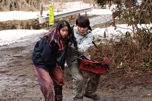 『ヒグマ!!』©2025映画「ヒグマ!!」製作委員会