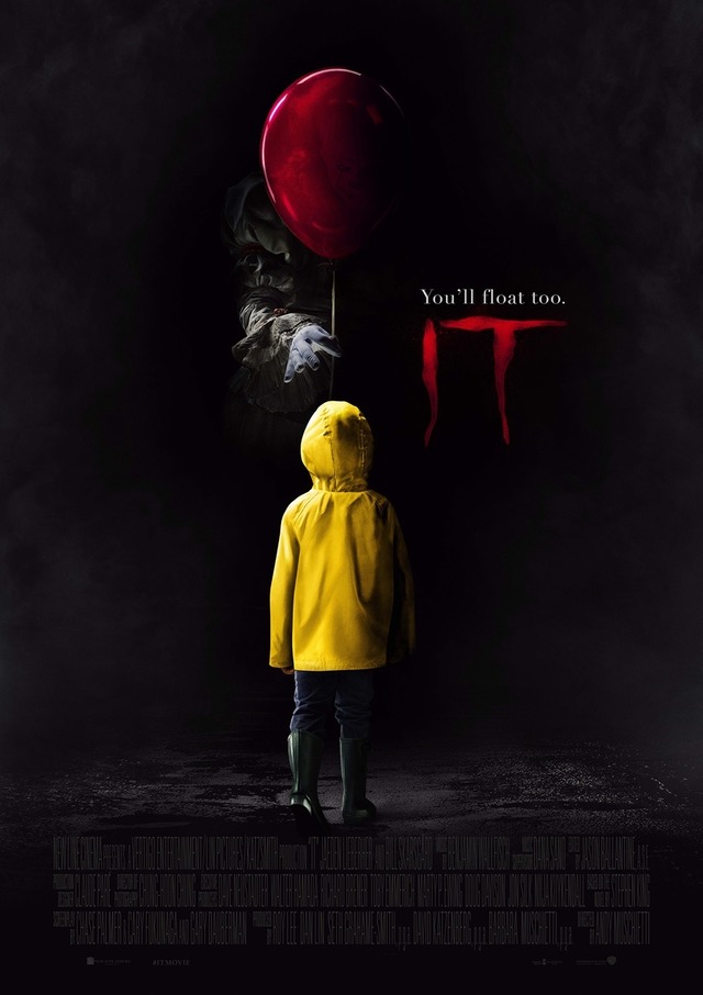 「IT/イット“それ”が見えたら終わり。（2018年公開）」© 2017 Warner Bros. Entertainment Inc. and RatPac-Dune Entertainment LLC. All Rights Reserved.