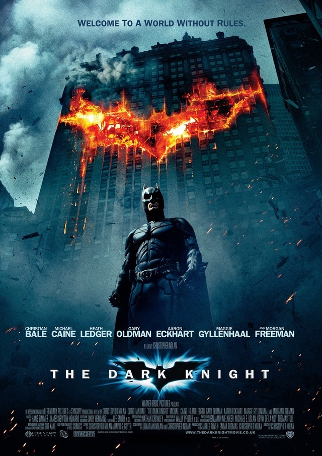 「ダークナイト（2008年公開）」BATMAN and all related characters and elements are trademarks of and © DC Comics. © 2008 Warner Bros. Entertainment Inc. All Rights Reserved.