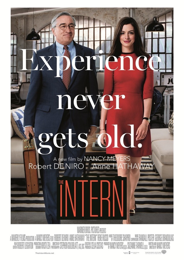 「マイ・インターン（2015年公開）」© 2015 Warner Bros. Entertainment Inc. and Ratpac-Dune Entertainment LLC. All rights reserved.