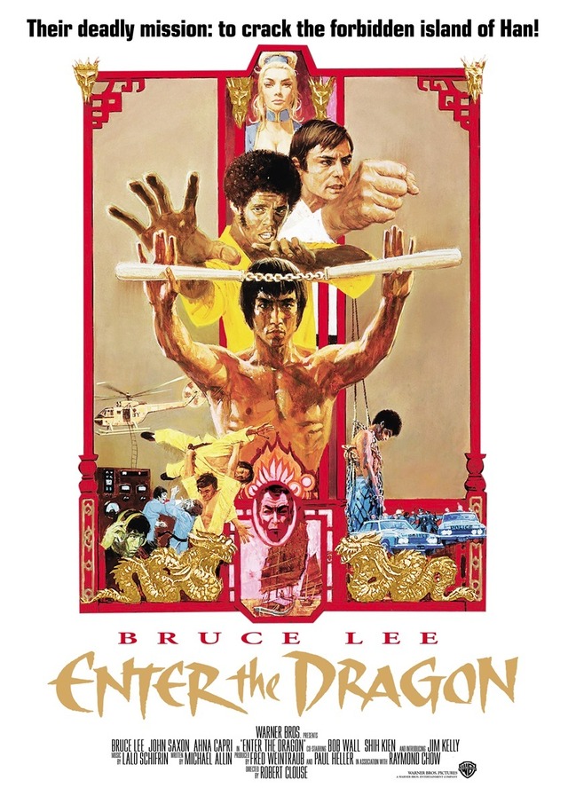 「燃えよドラゴン 劇場公開版（オリジナル版1973年公開）」Enter the Dragon © 1973, Renewed © 2001, Warner Bros. Entertainment Inc. All rights reserved.