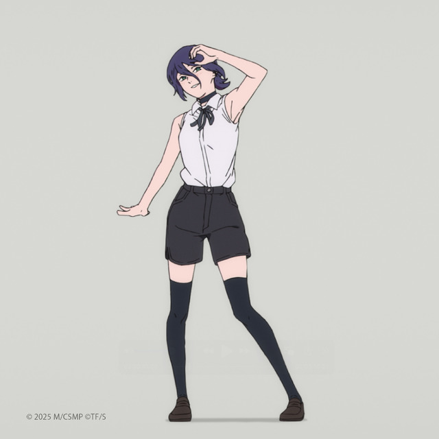 劇場版『チェンソーマン レゼ篇』© 2025 MAPPA／チェンソーマンプロジェクト ©藤本タツキ／集英社