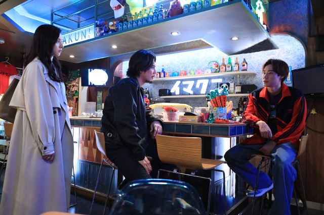 「良いこと悪いこと」第9話（C）NTV