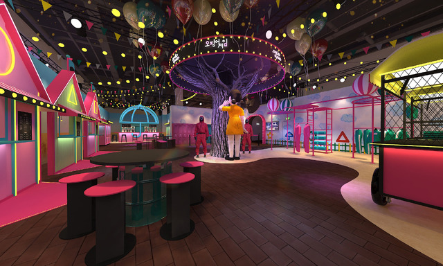 「Netflix 渋谷リアル・イカゲーム」