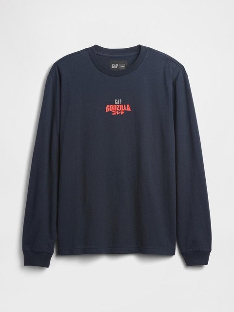 ゴジラ グラフィック GAPロゴ Tシャツ　6,990円 (税込み)