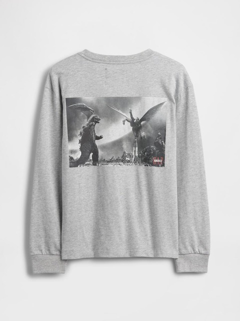 ゴジラ グラフィック GAPロゴ Tシャツ　6,990円 (税込み)