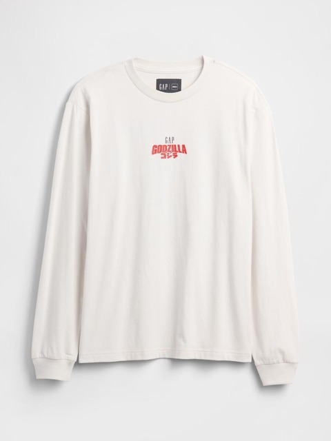 ゴジラ グラフィック GAPロゴ Tシャツ　6,990円 (税込み)