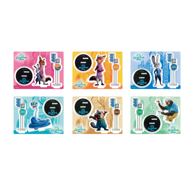 G賞　Happyくじ『ズートピア２』© Disney