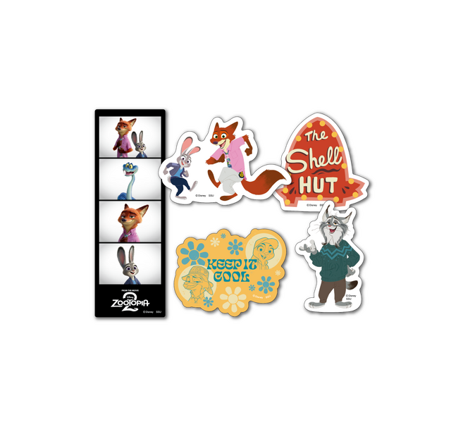 K賞　Happyくじ『ズートピア２』© Disney