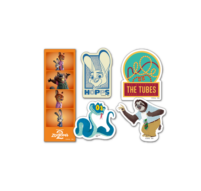 K賞　Happyくじ『ズートピア２』© Disney