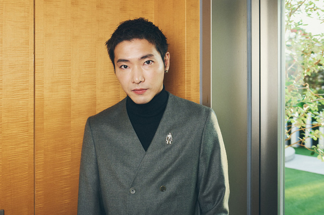 柄本佑／photo：Jumpei Yamada