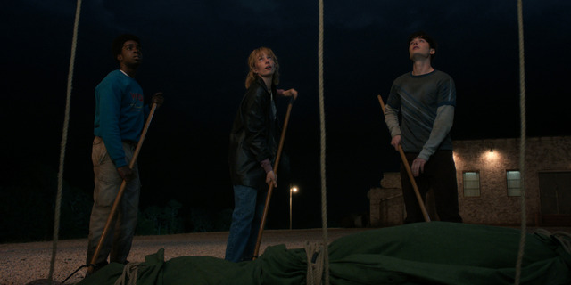 Netflixシリーズ「ストレンジャー・シングス 未知の世界 5」