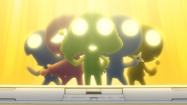 『新劇場版☆ケロロ軍曹 復活して速攻地球滅亡の危機であります！』場面写真