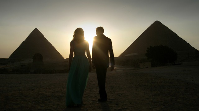 『カイロ・タイム～異邦人～』　(C) Foundry Films Inc. and Samson Films All Rights Reserved.