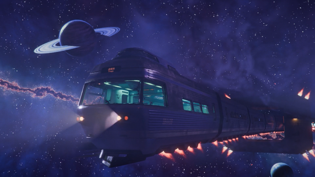 『銀河特急 ミルキー☆サブウェイ 各駅停車劇場行き』©亀山陽平／タイタン工業