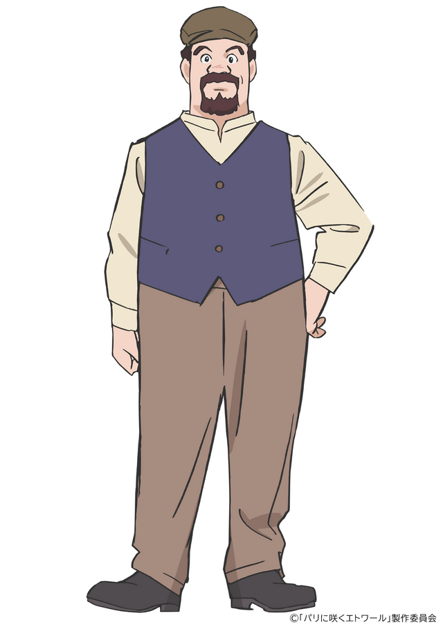 『パリに咲くエトワール』©「パリに咲くエトワール」製作委員会