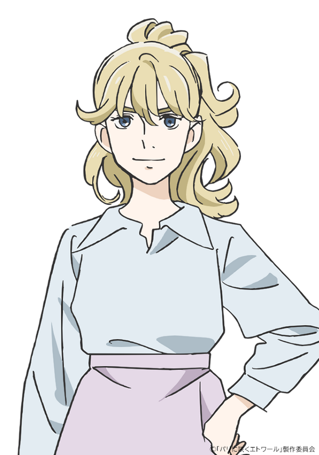 『パリに咲くエトワール』©「パリに咲くエトワール」製作委員会