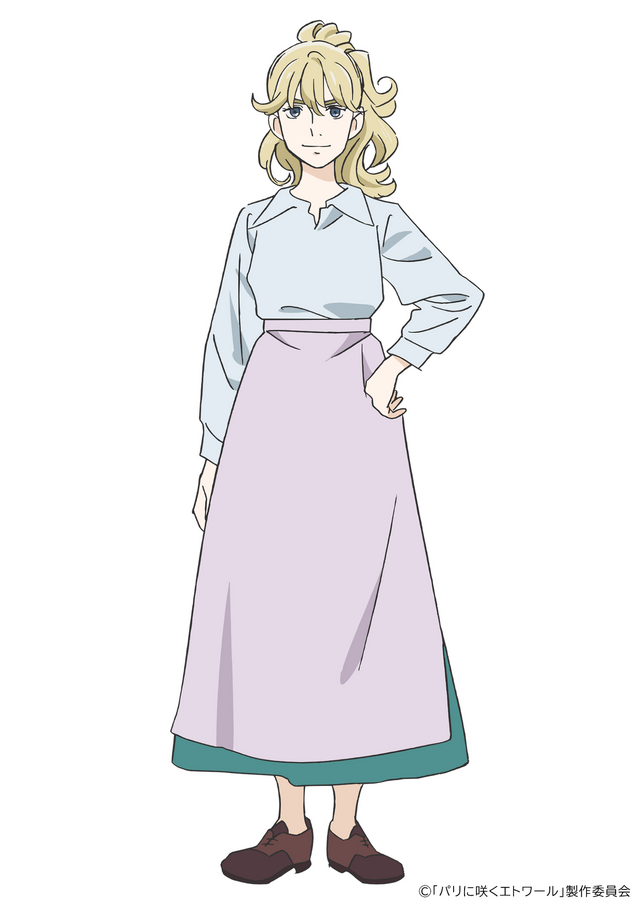 『パリに咲くエトワール』©「パリに咲くエトワール」製作委員会