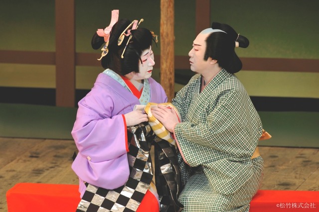 シネマ歌舞伎『曽根崎心中』©松竹株式会社