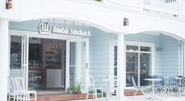 「Double Sandwich HAYAMA」外観