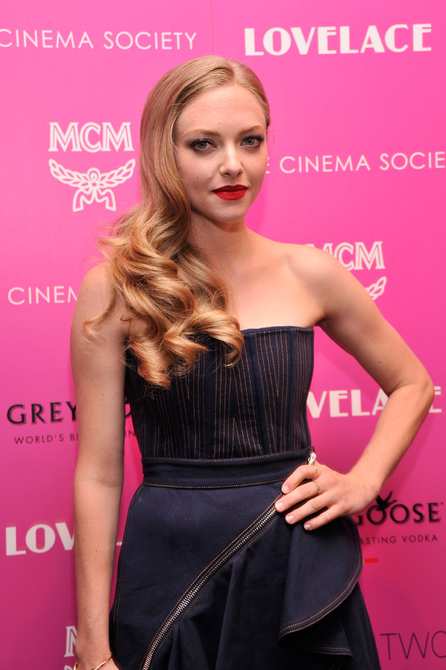 アマンダ・セイフライド-(C) Getty Images