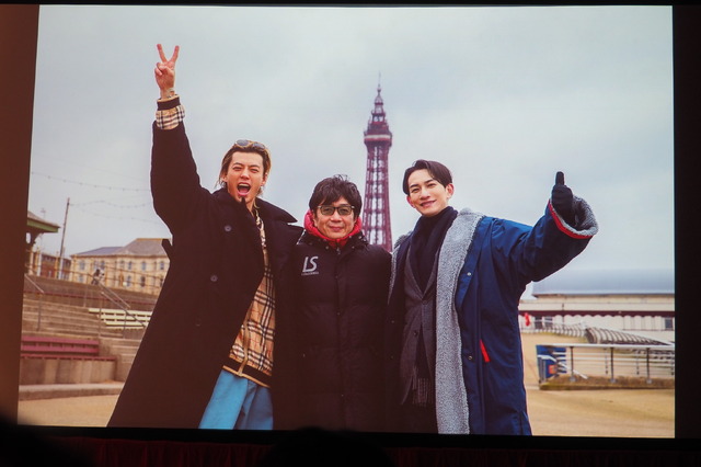 Netflix映画『10DANCE』配信記念イベント