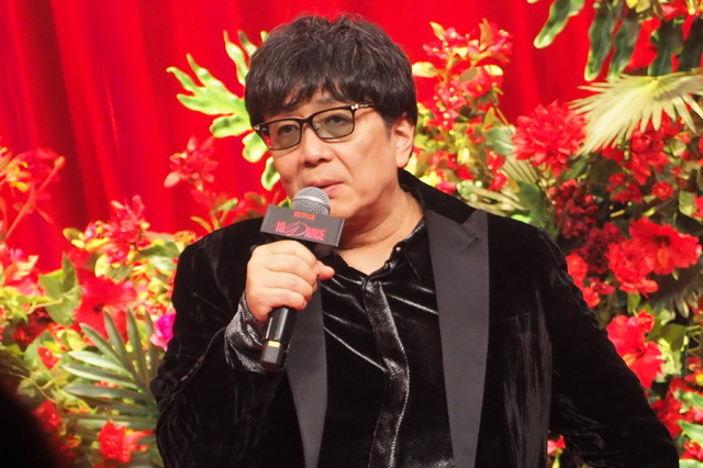 大友啓史監督／Netflix映画『10DANCE』配信記念イベント