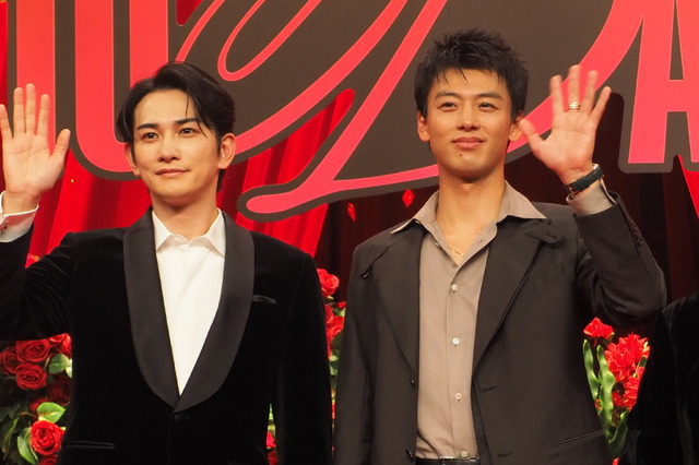 町田啓太、竹内涼真／Netflix映画『10DANCE』配信記念イベント