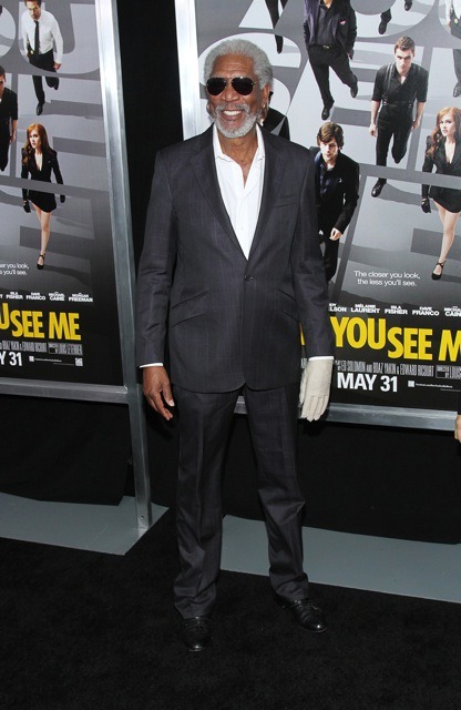 モーガン・フリーマン／『グランド・イリュージョン』