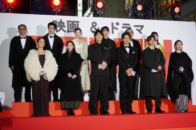 福山雅治、大泉洋、永瀬廉、今田美桜、木村多江、吉田羊、月島琉衣、寛一郎、松本若菜、吉田鋼太郎、向井康二、平野俊一監督『映画ラストマン -FIRST LOVE-』