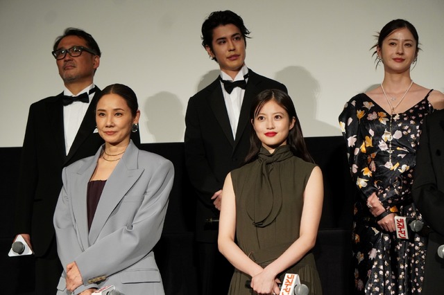 今田美桜、寛一郎、松本若菜、吉田羊、平野俊一監督『映画ラストマン -FIRST LOVE-』完成披露試写会
