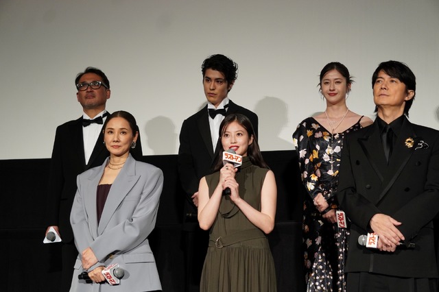福山雅治、今田美桜、寛一郎、松本若菜、吉田羊、平野俊一監督『映画ラストマン -FIRST LOVE-』完成披露試写会
