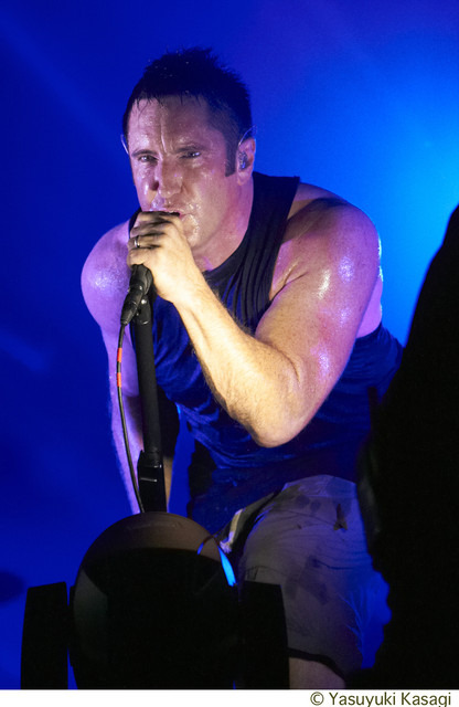 NINE INCH NAILS（7/26、GREEN STAGE）