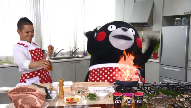 「お料理ばってん！」でのワンシーン